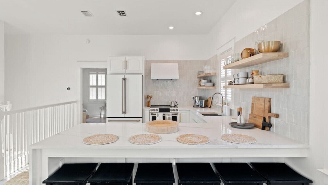 Photo of Kitchen in Rosemary Beach