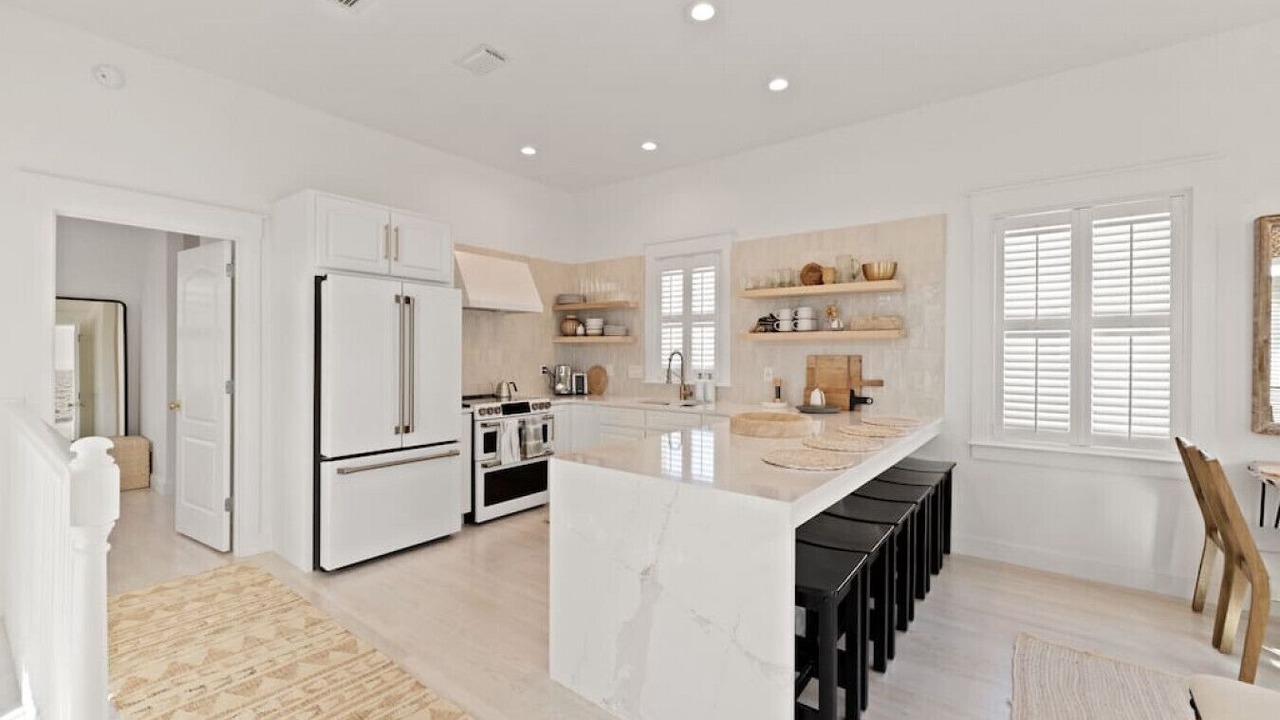 Photo of Kitchen in Rosemary Beach