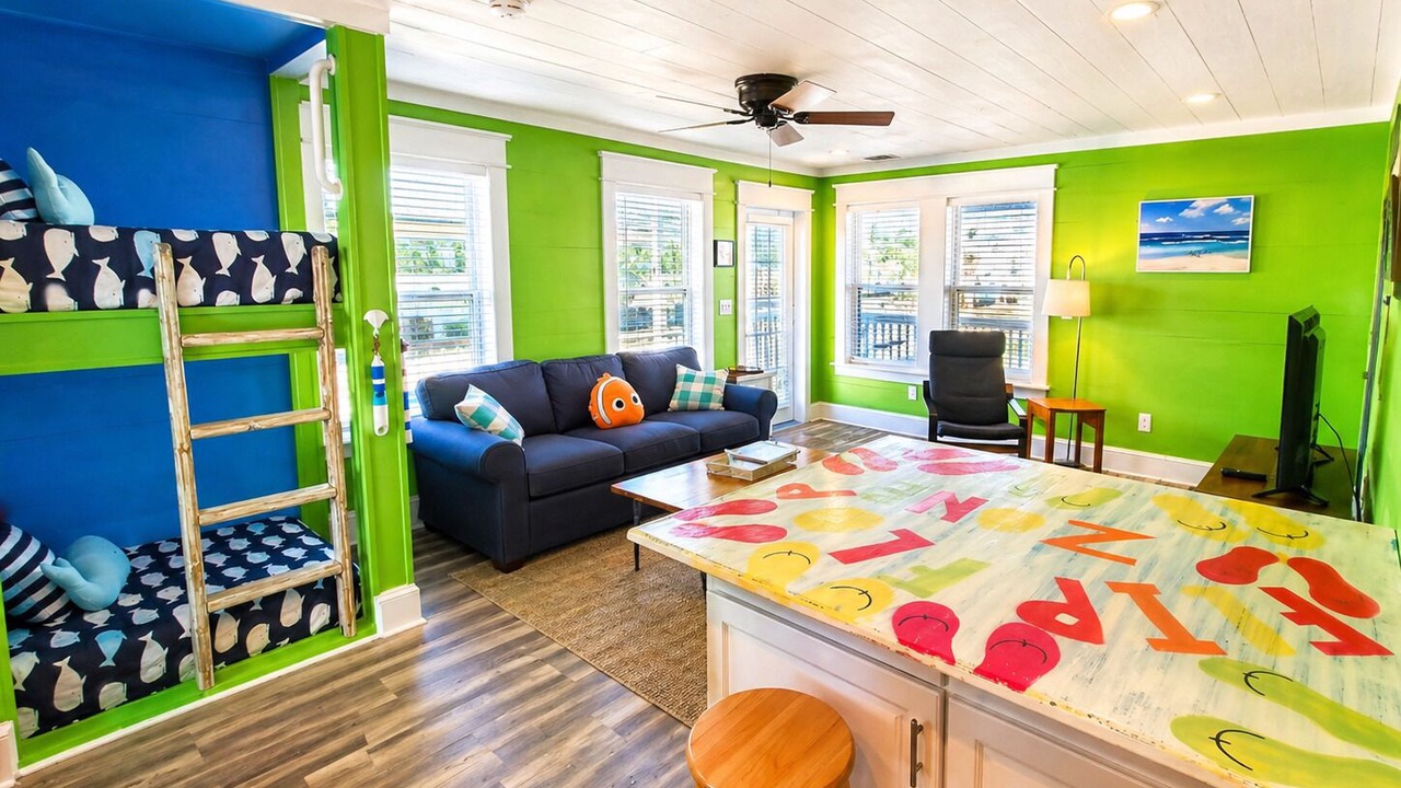 Photo of Bedroom in Mexico Beach
