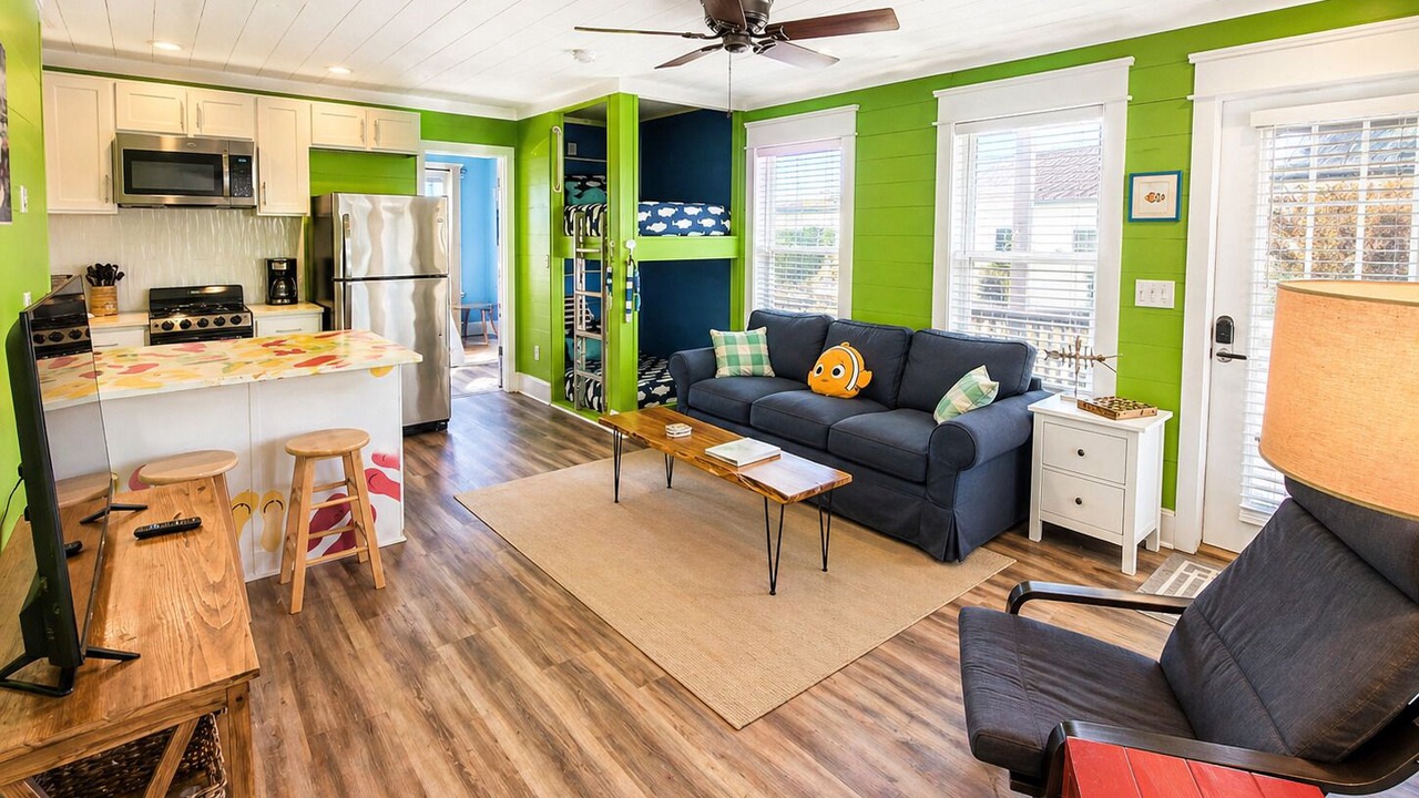 Photo of Bedroom in Mexico Beach
