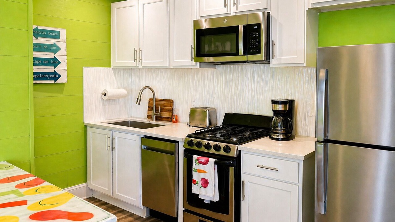 Photo of Kitchen in Mexico Beach