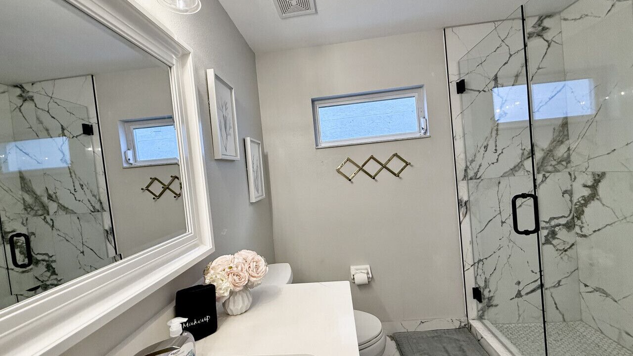 Photo of Bathroom in Bearss Plaza