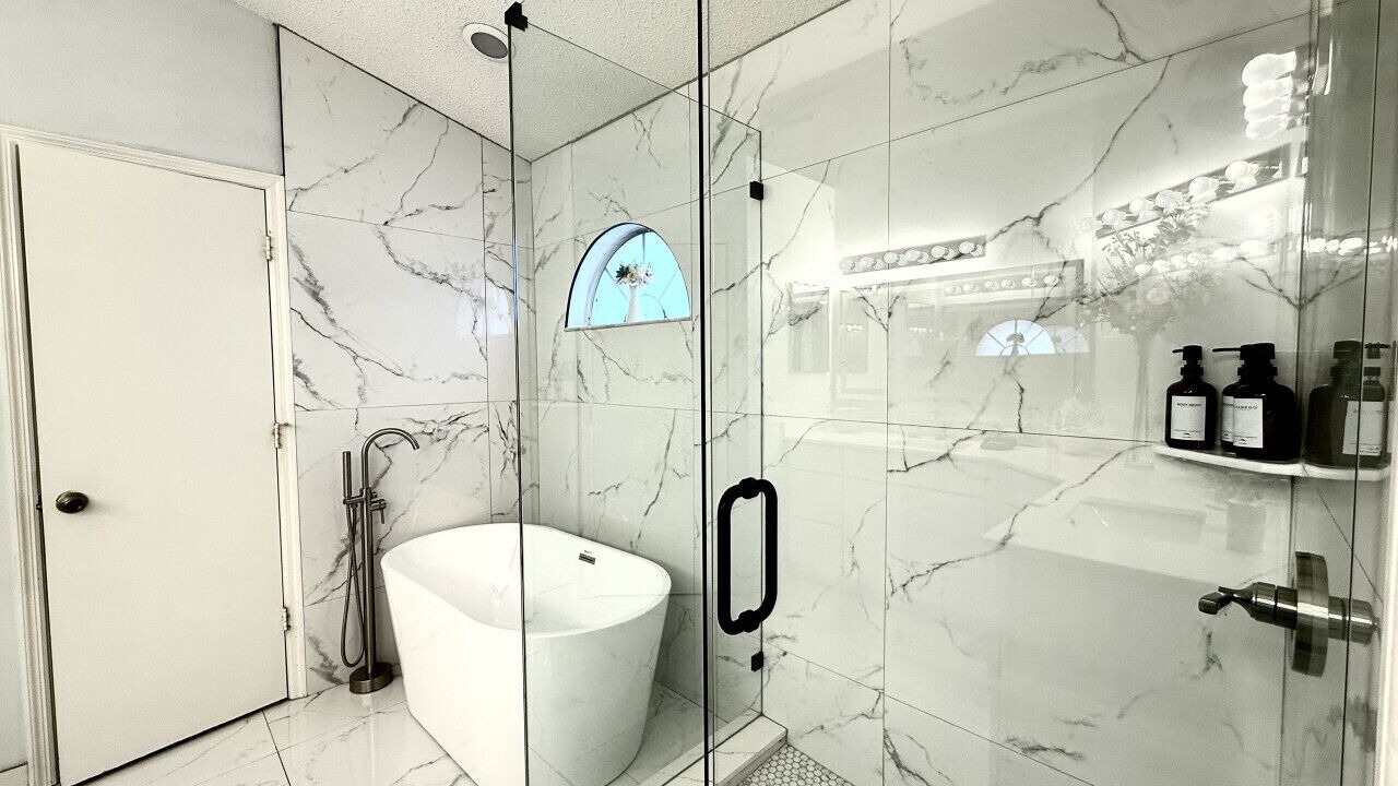 Photo of Bathroom in Bearss Plaza