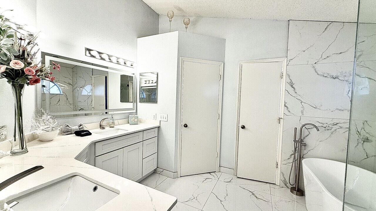 Photo of Bathroom in Bearss Plaza