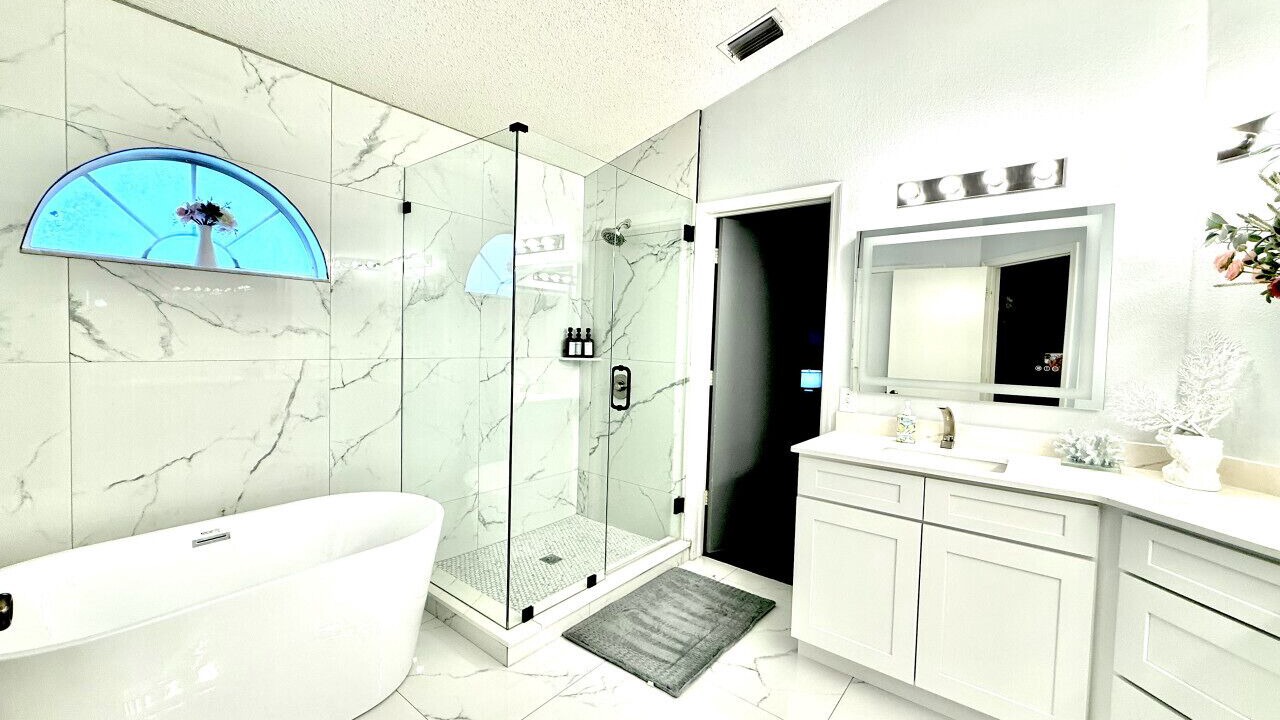 Photo of Bathroom in Bearss Plaza