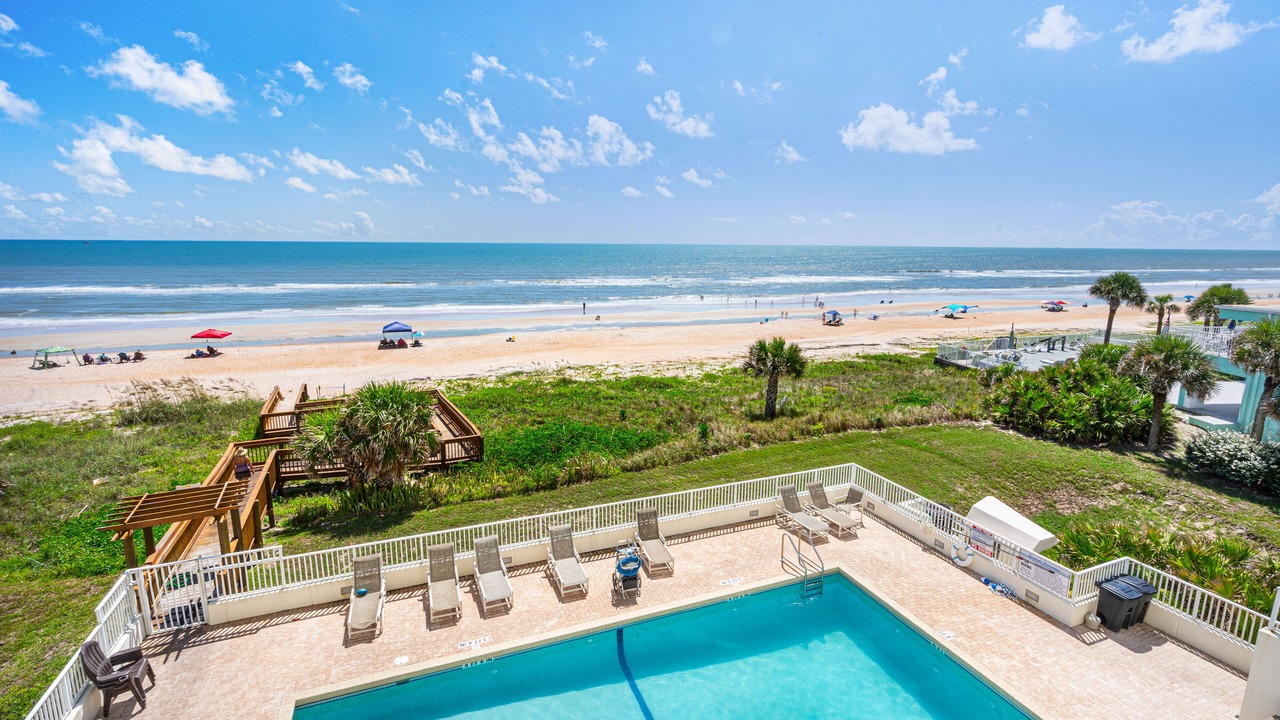 Photo of Patio Balcony in Seawinds Condo