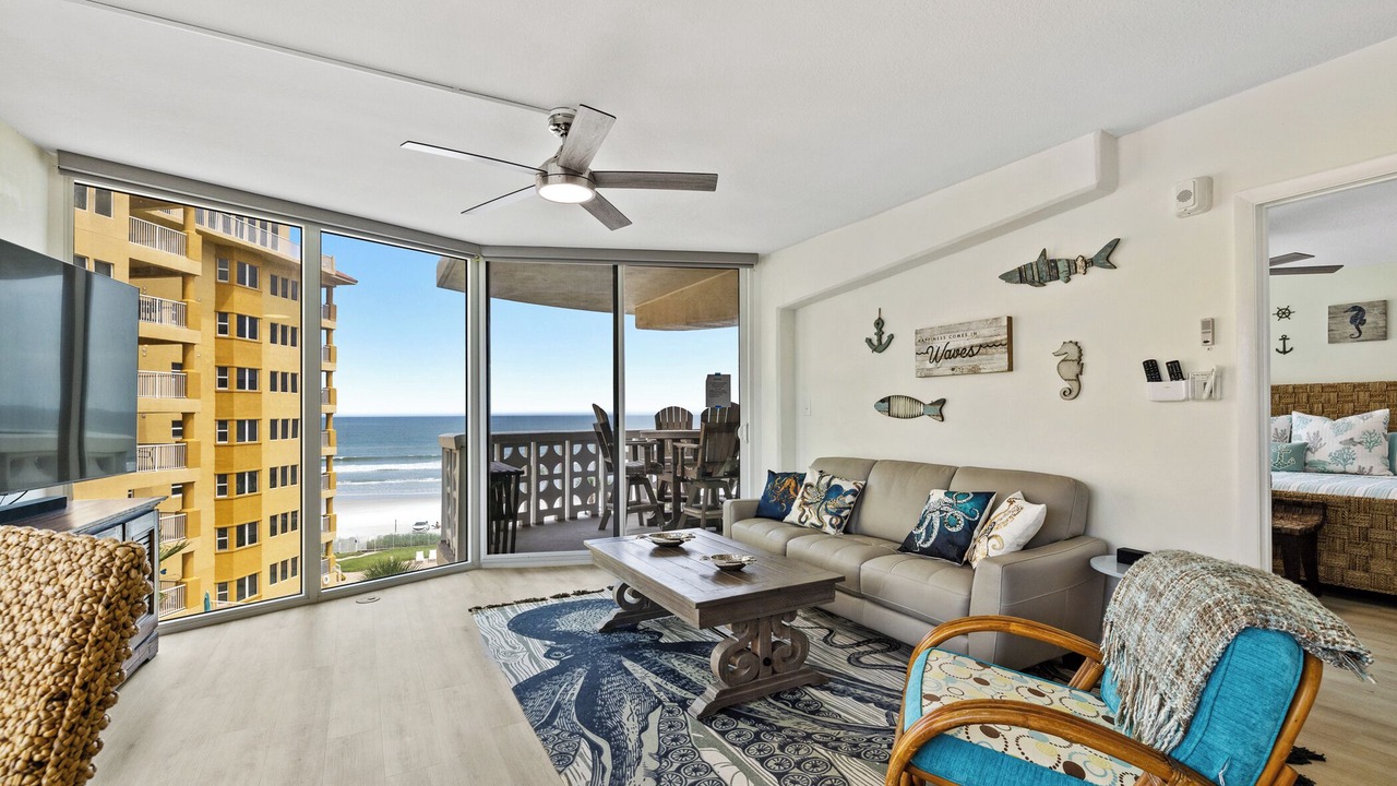 Photo of Patio Balcony in New Smyrna Beach