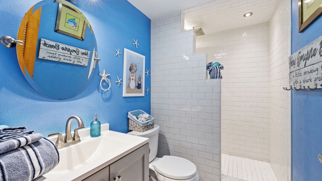 Photo of Bathroom in New Smyrna Beach