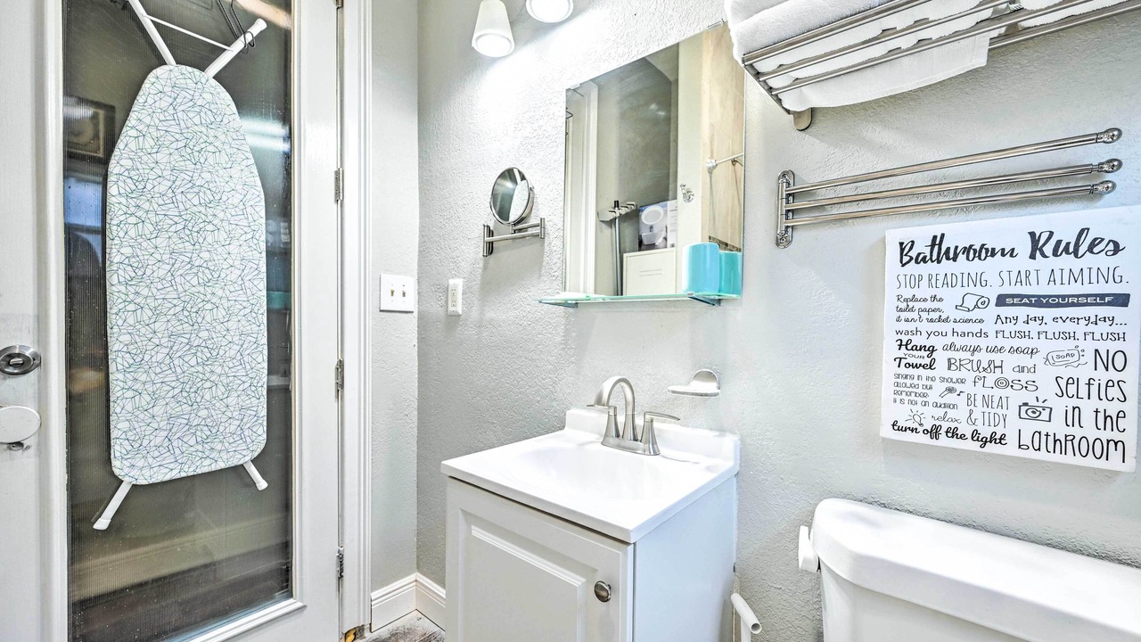 Photo of Bathroom in Ybor City