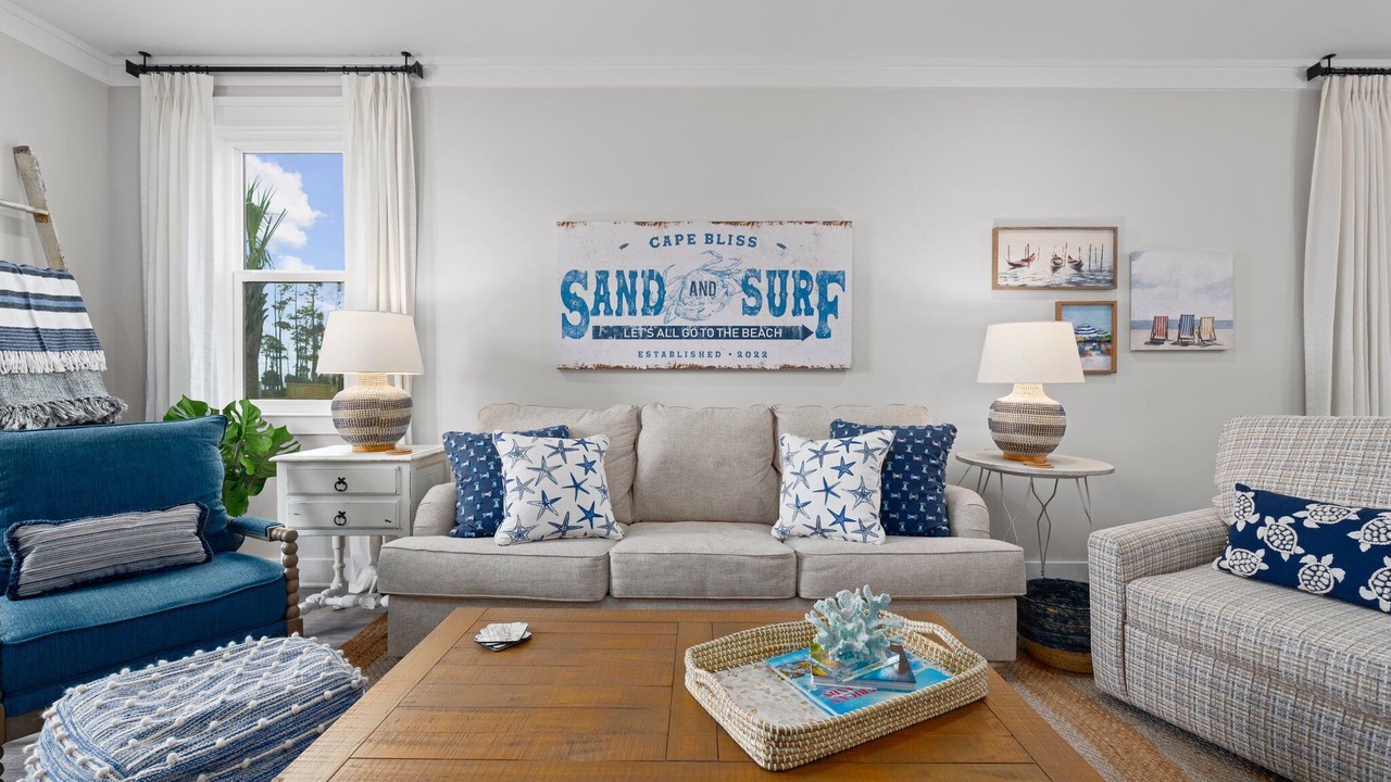 Photo of Livingroom in Cape San Blas