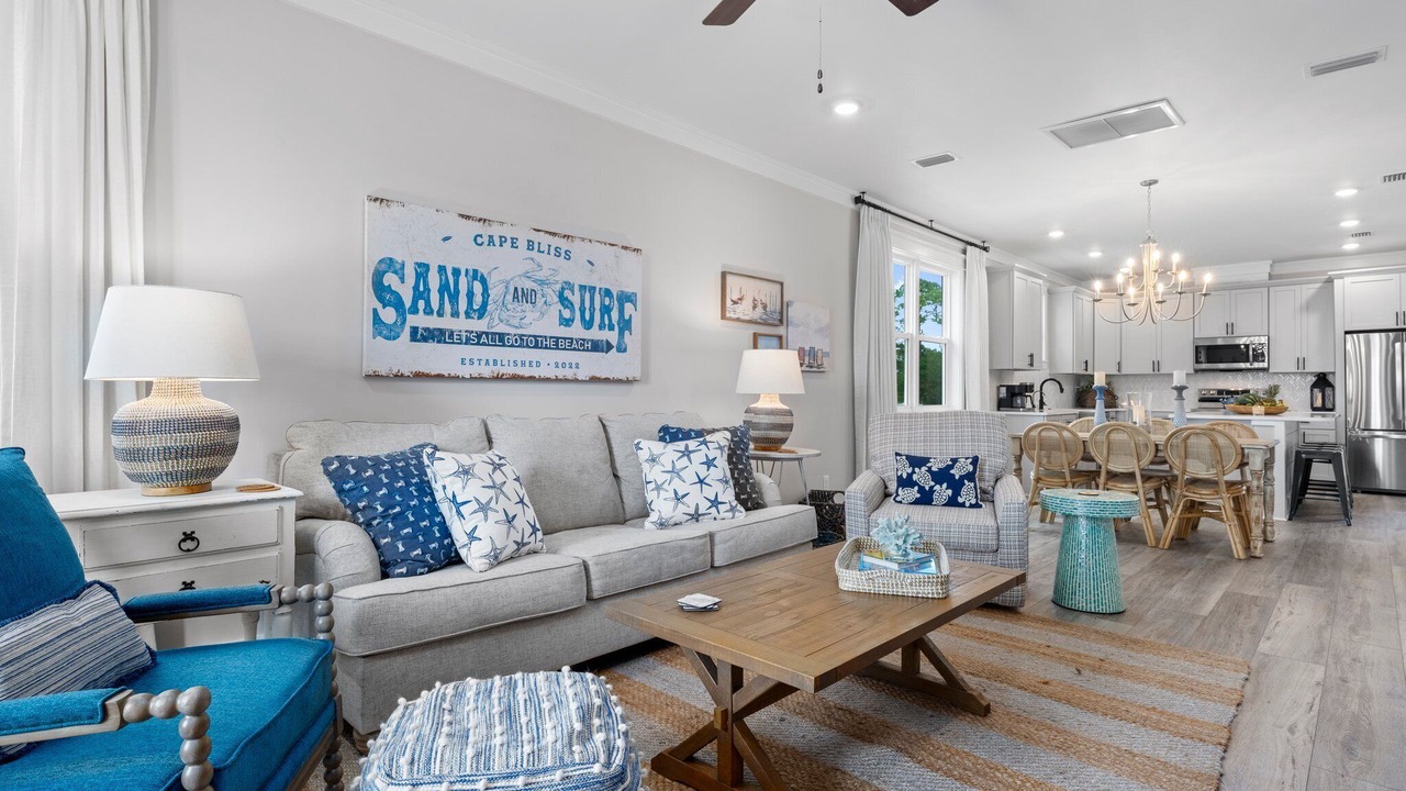 Photo of Livingroom in Cape San Blas