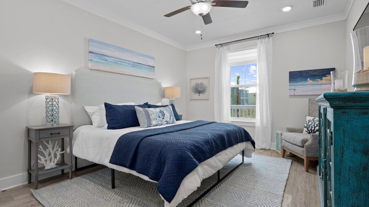 Photo of Bedroom in Cape San Blas