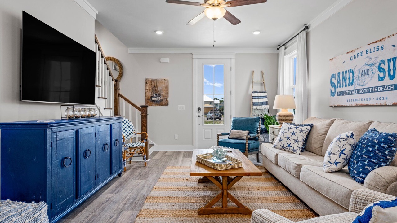 Photo of Livingroom in Cape San Blas