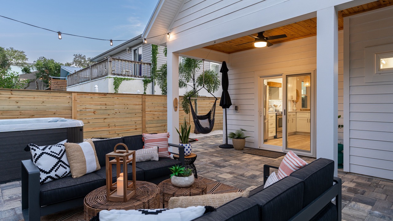 Photo of Patio Balcony in Butler Beach