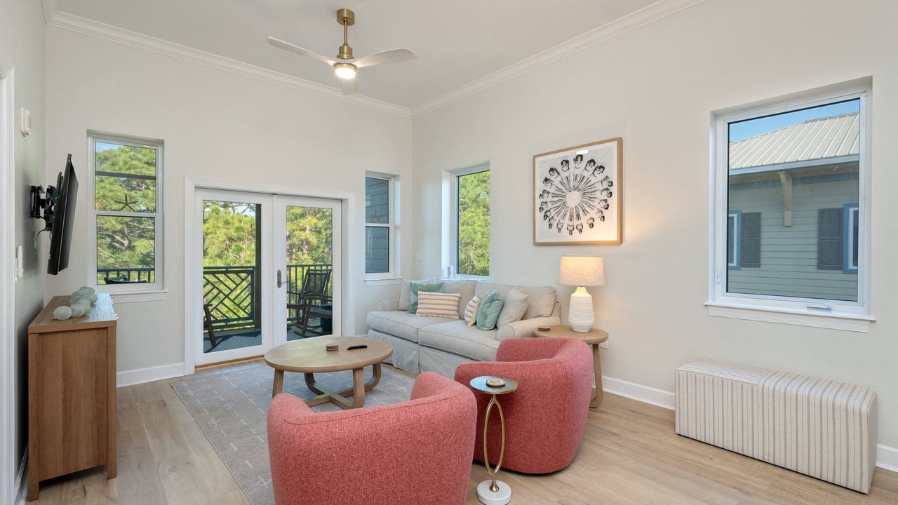 Photo of Livingroom in Seagrove Beach