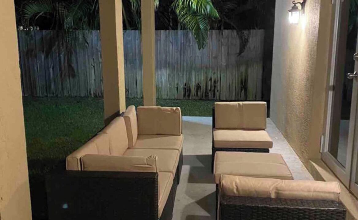 Photo of Patio Balcony in Boynton Beach
