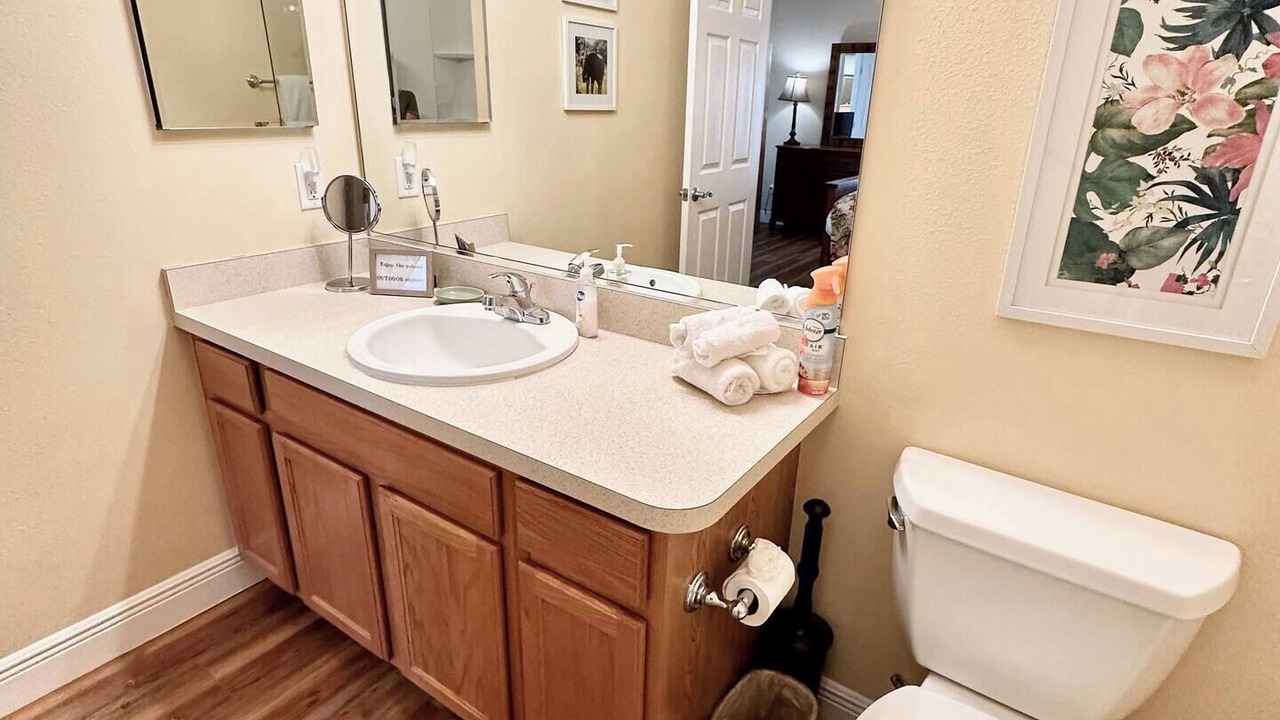 Photo of Bathroom in The Villages