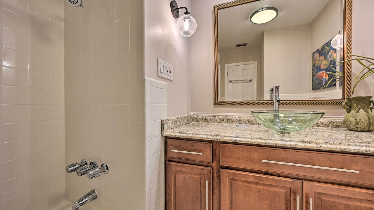 Photo of Bathroom in Bearss Plaza