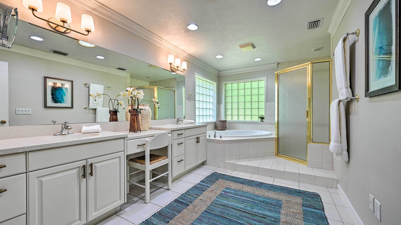Photo of Bathroom in Bearss Plaza