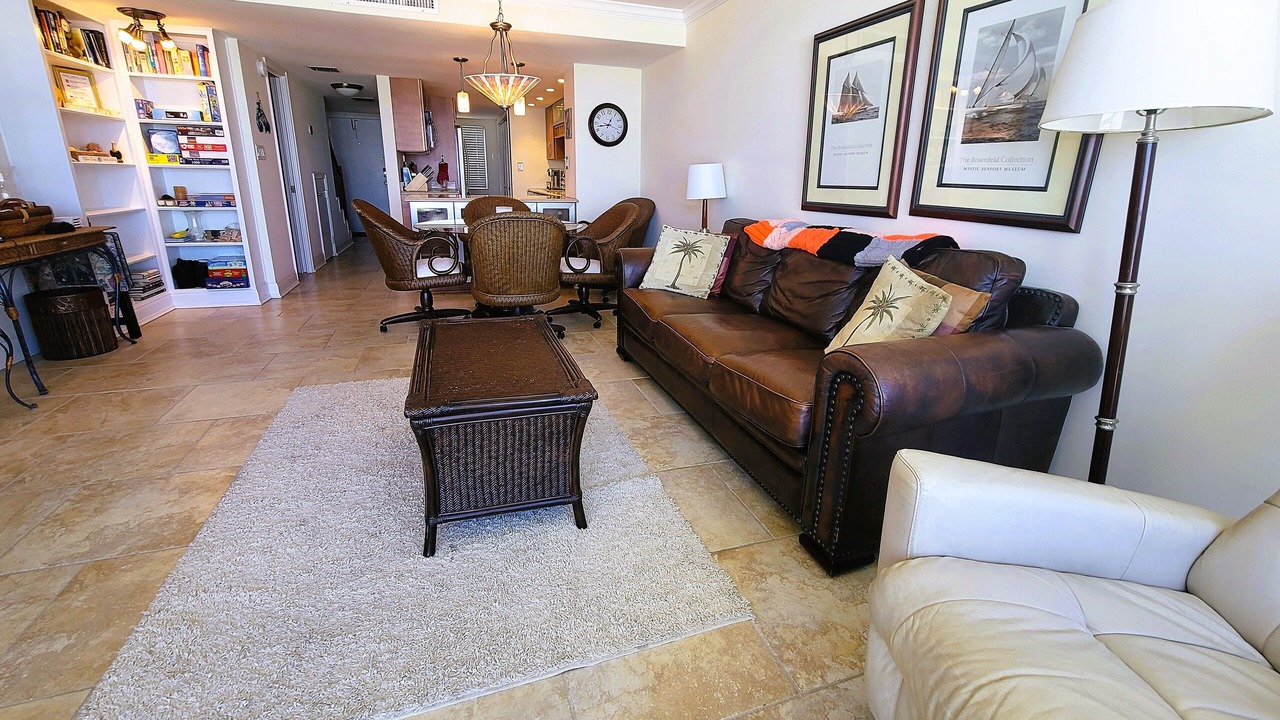 Photo of Livingroom in New Smyrna Beach