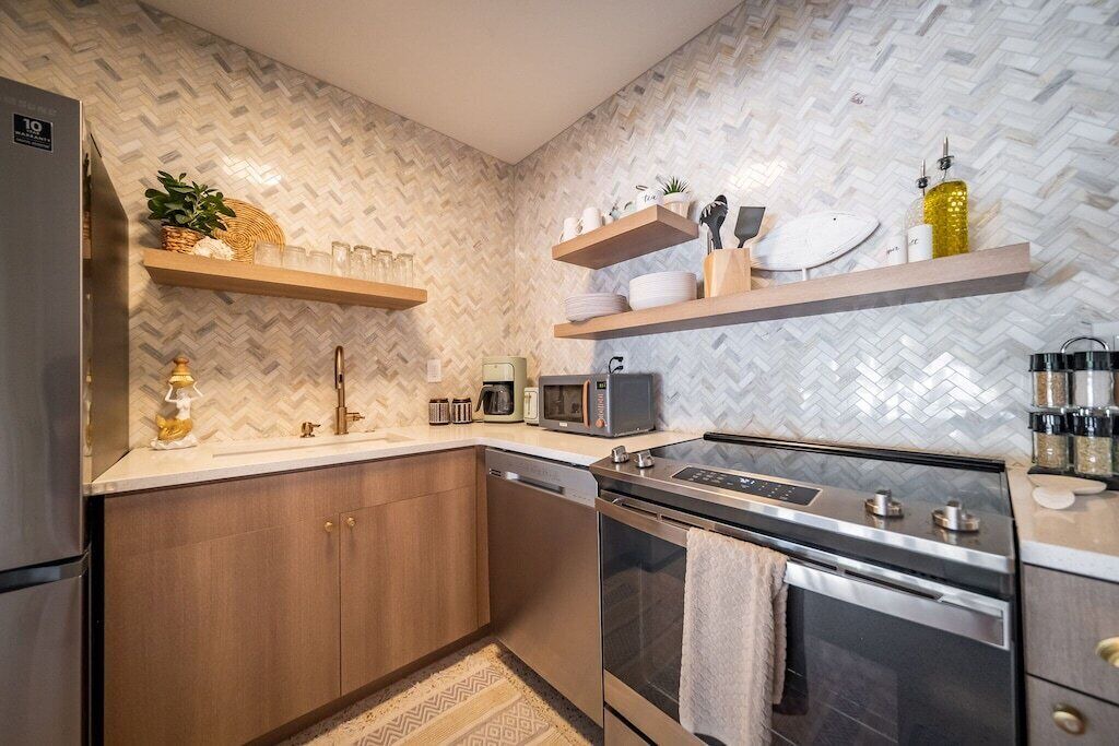 Photo of Kitchen in Cleggmoor