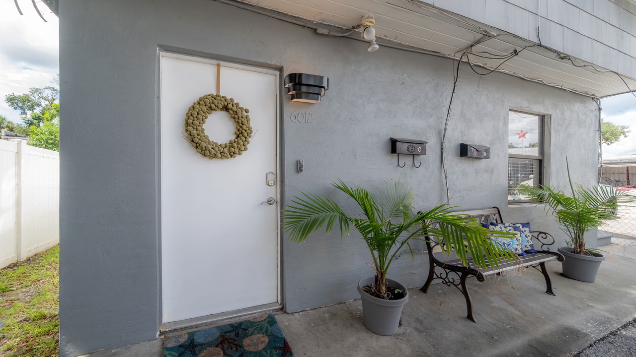 Photo of Patio Balcony in Old Seminole Heights