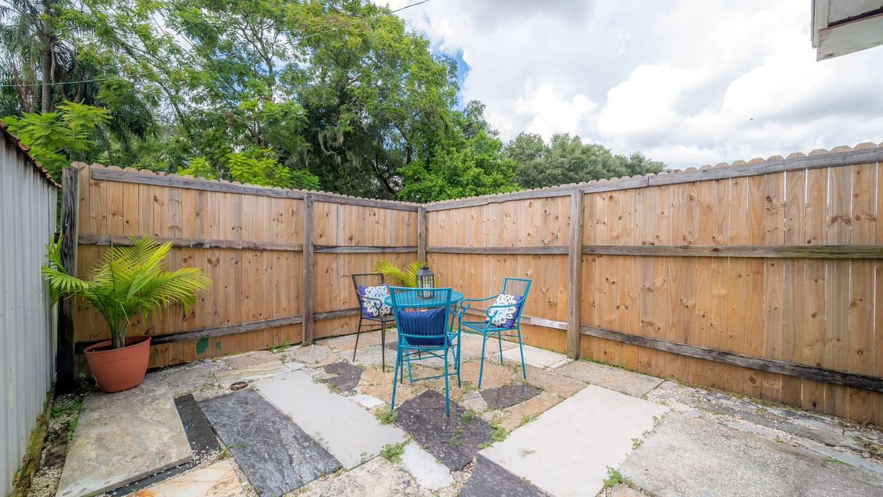 Photo of Patio Balcony in Old Seminole Heights