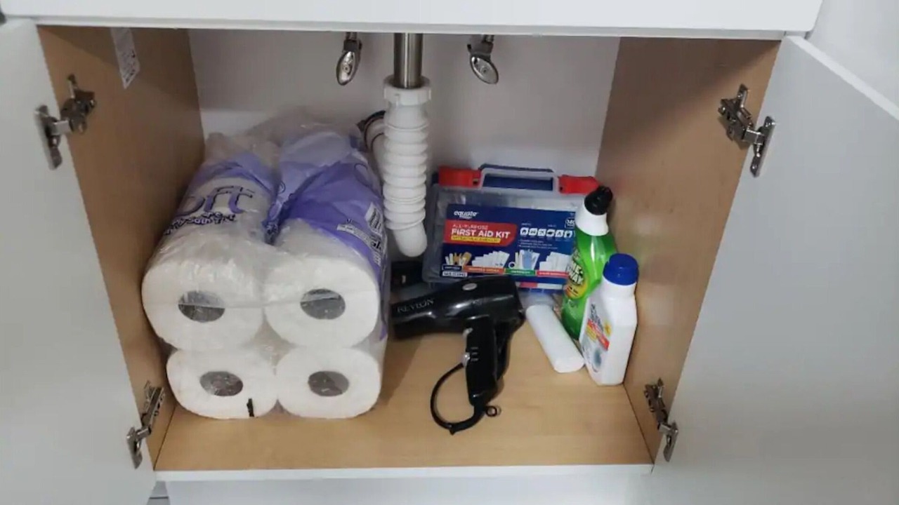 Photo of Bathroom in Bearss Plaza
