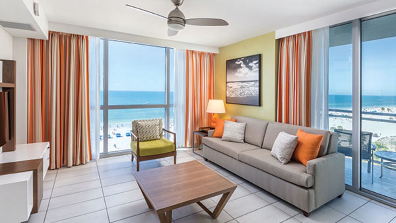 Photo of Livingroom in Clearwater Beach