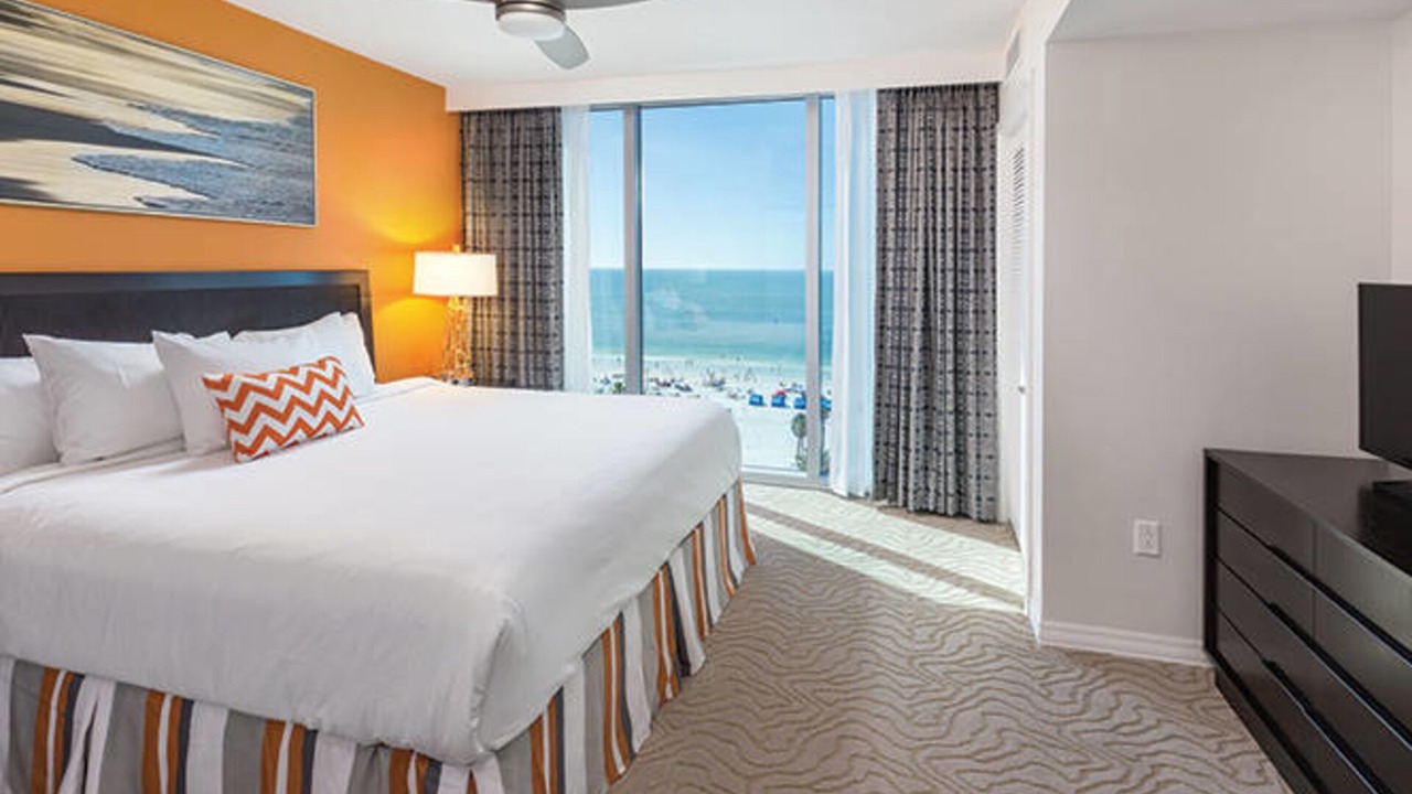 Photo of Bedroom in Clearwater Beach