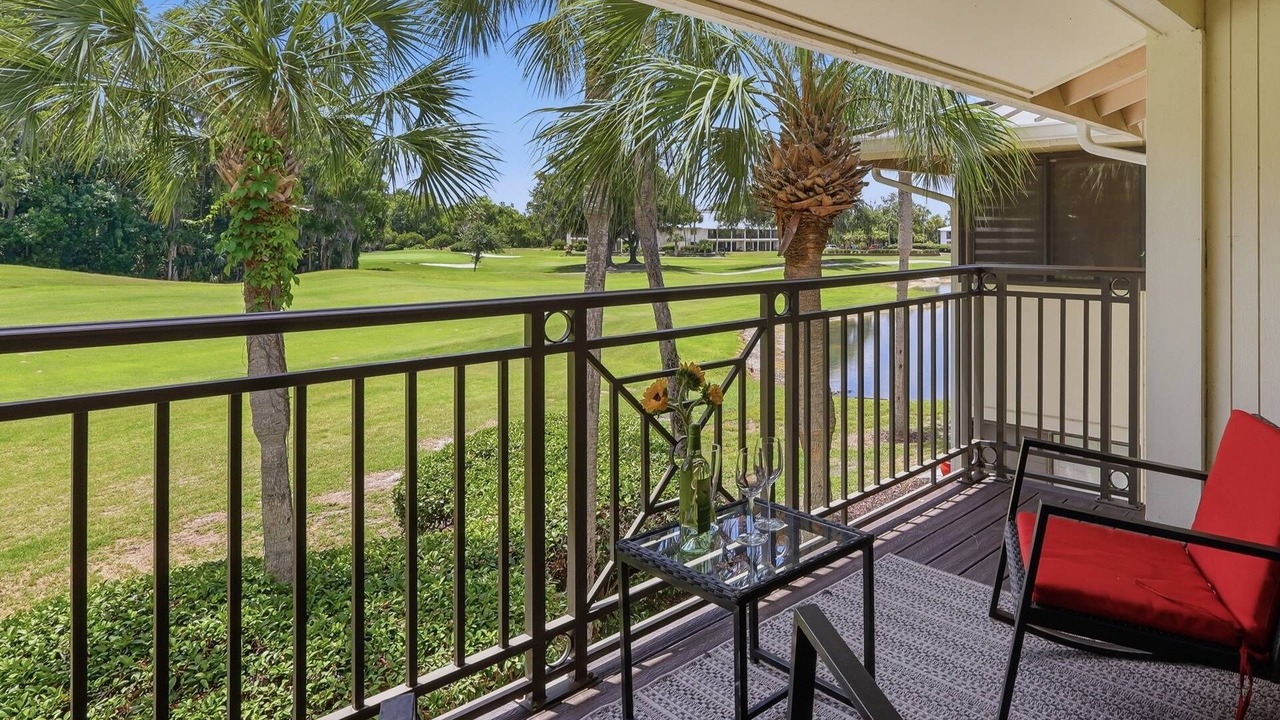 Photo of Patio Balcony in Wesley Chapel