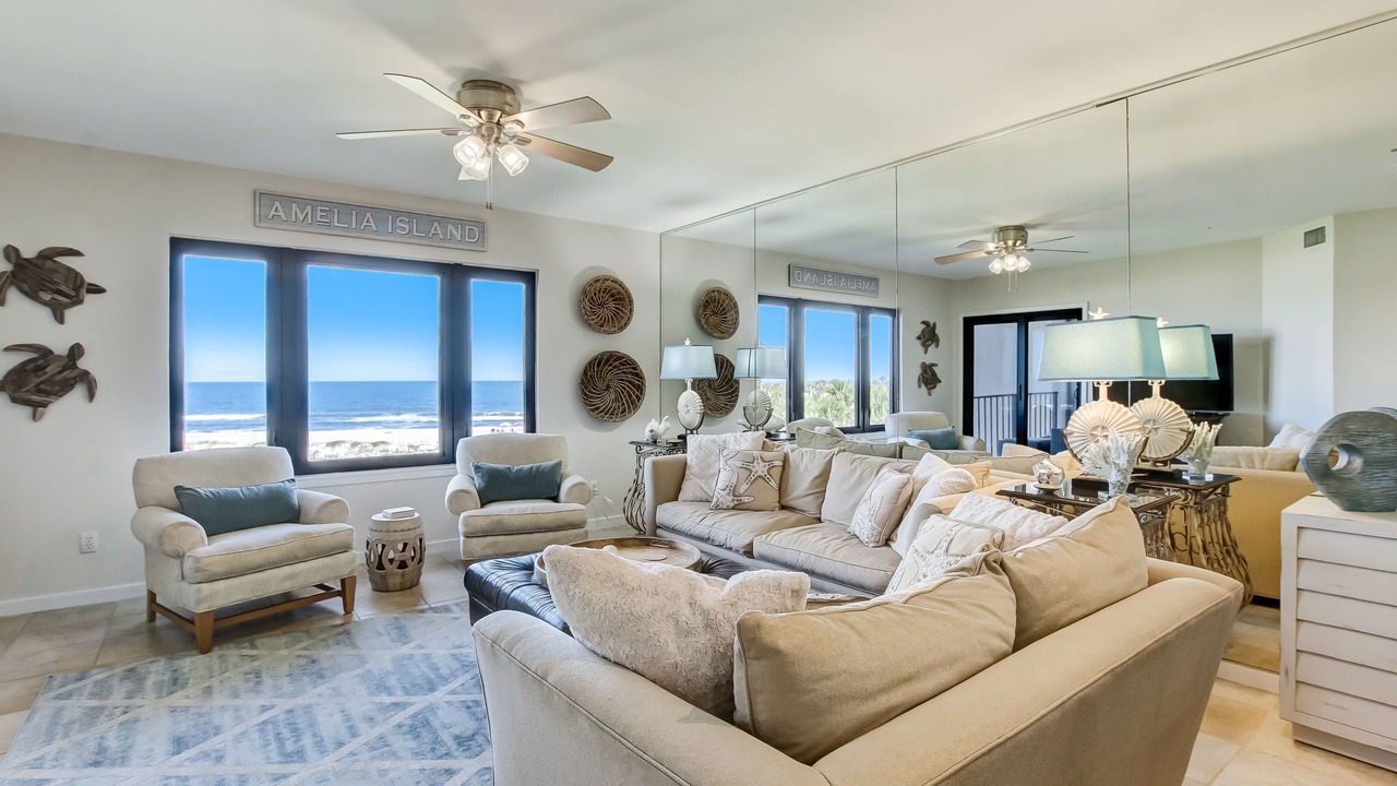 Photo of Livingroom in Fernandina Beach