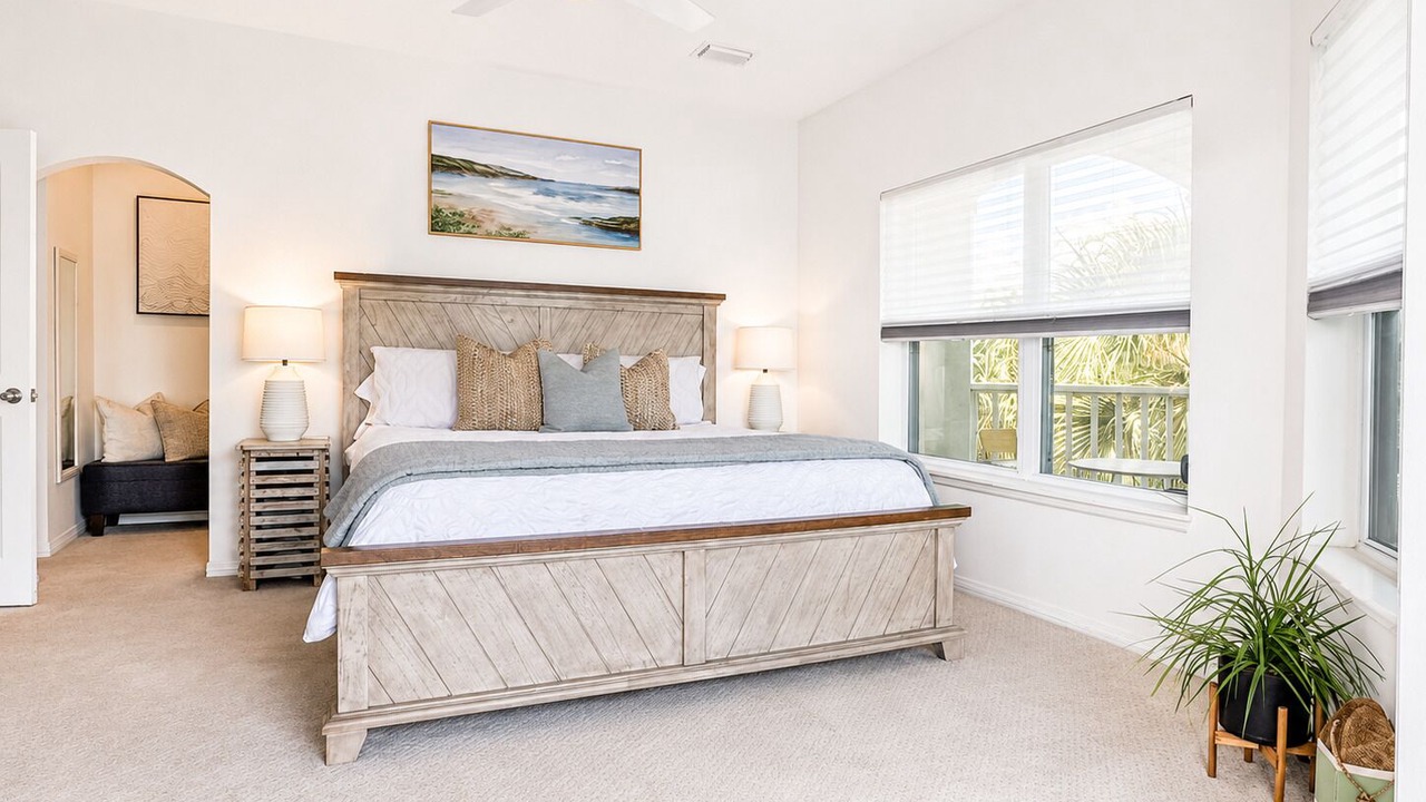 Photo of Bedroom in Dune Allen Beach