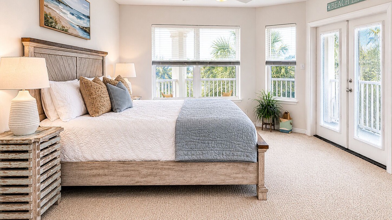 Photo of Bedroom in Dune Allen Beach
