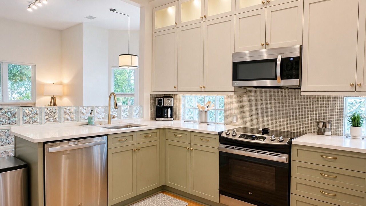 Photo of Kitchen in Dune Allen Beach