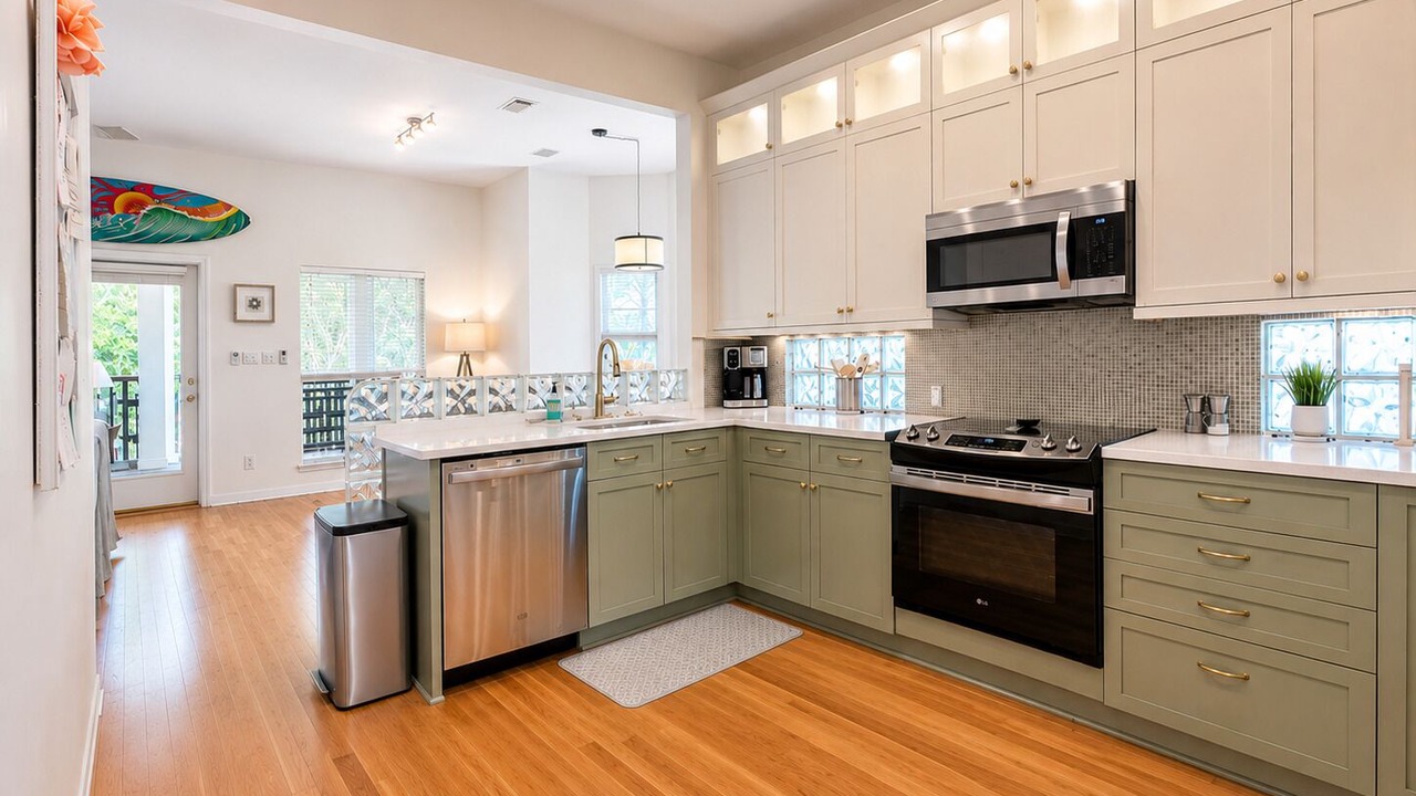 Photo of Kitchen in Dune Allen Beach