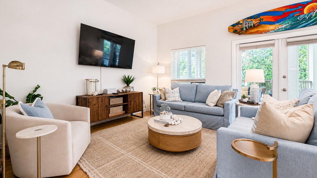 Photo of Livingroom in Dune Allen Beach