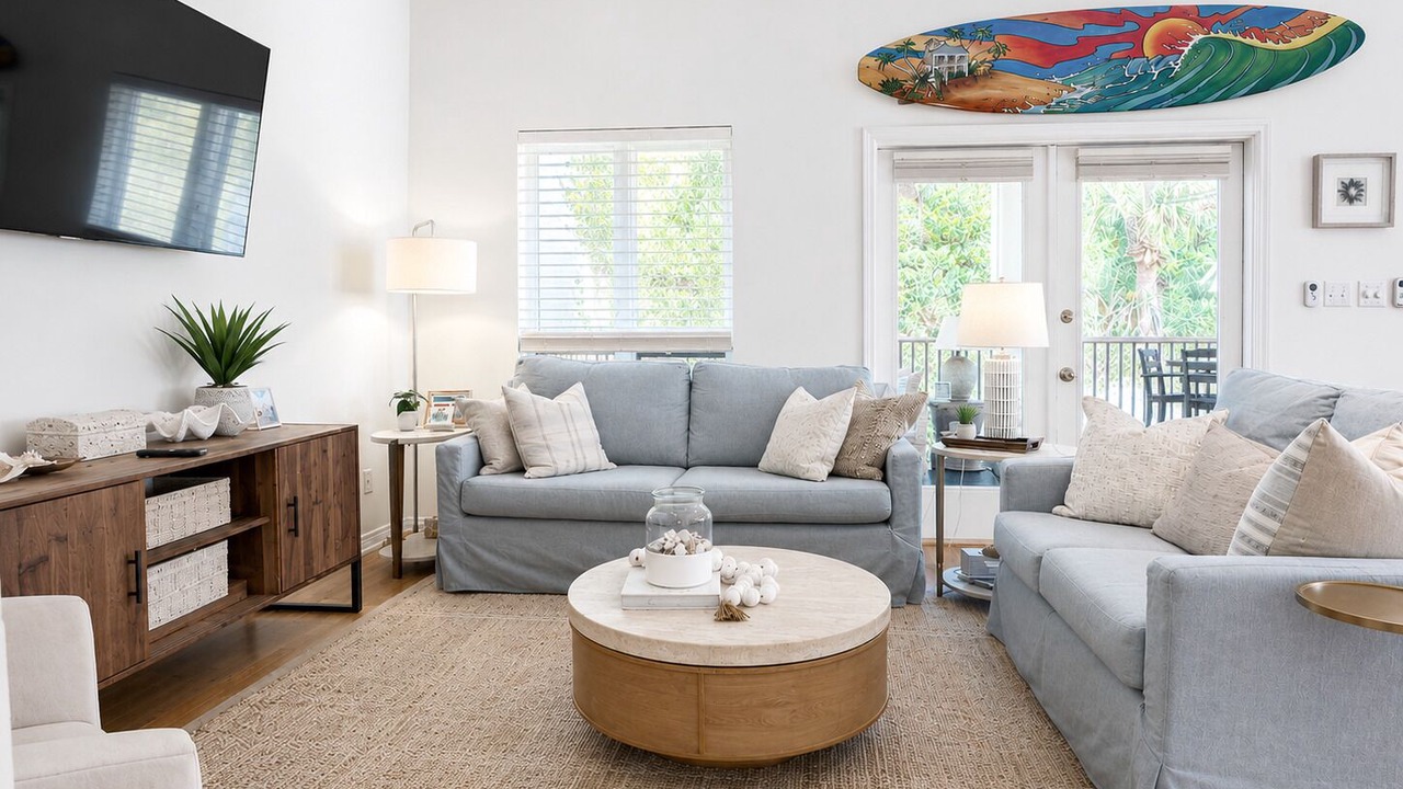 Photo of Livingroom in Dune Allen Beach