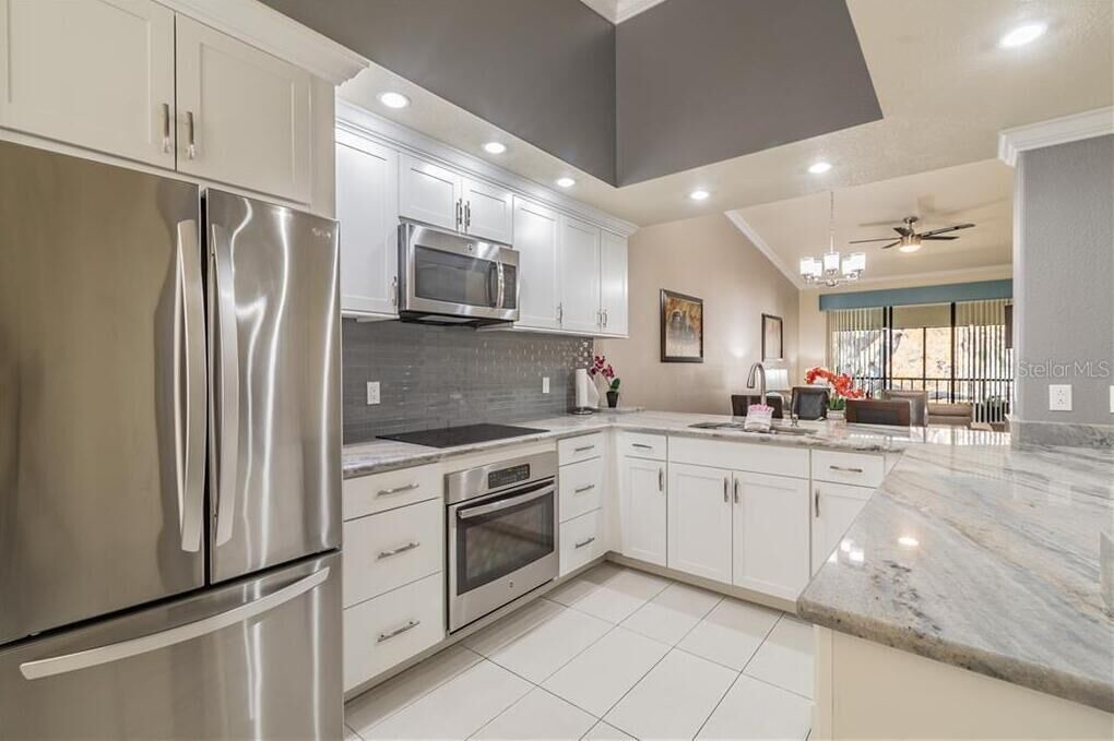 Photo of Kitchen in Trailer Estates