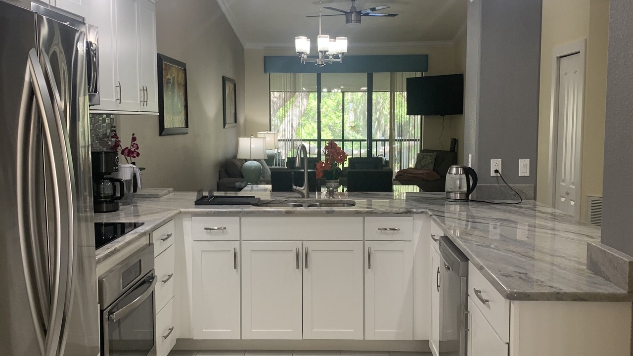 Photo of Kitchen in Trailer Estates