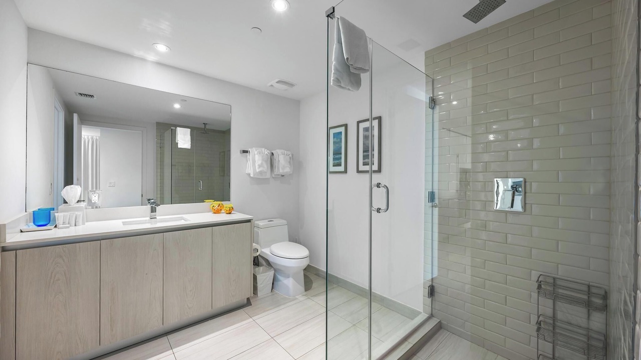 Photo of Bathroom in Hollywood South Central Beach