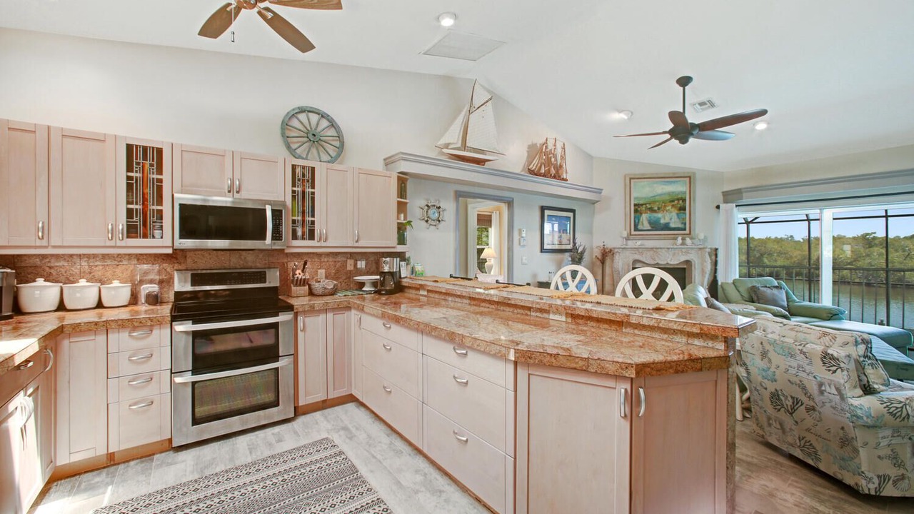 Photo of Kitchen in Bonita Springs