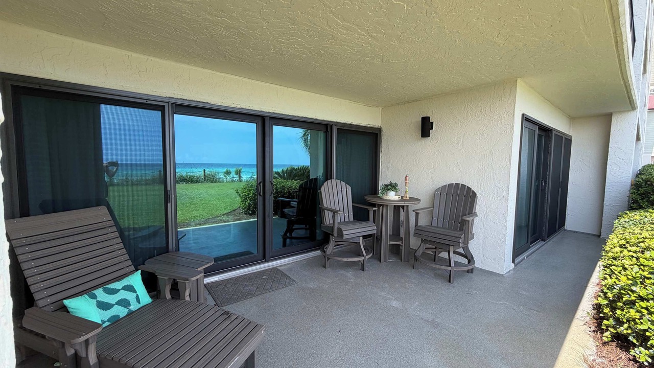 Photo of Patio Balcony in Miramar Beach