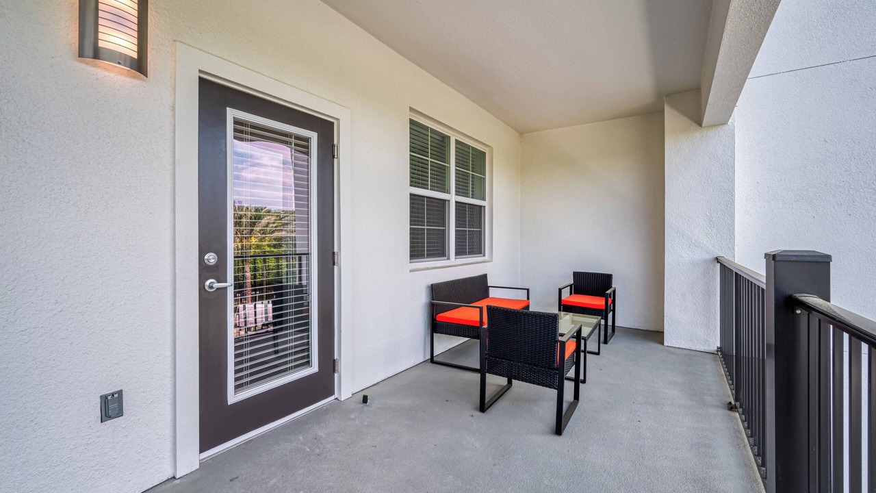 Photo of Patio Balcony in Florida Central Atlantic Coast