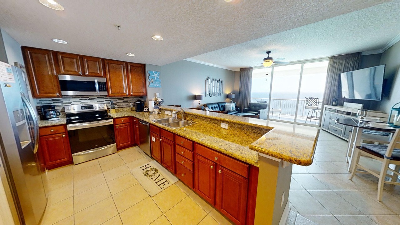 Photo of Kitchen in West Panama City Beach
