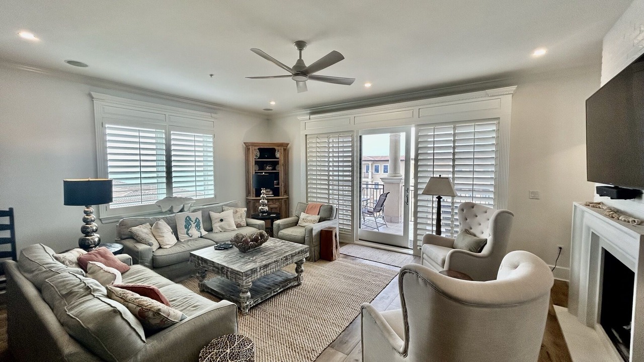 Photo of Livingroom in Santa Rosa Beach