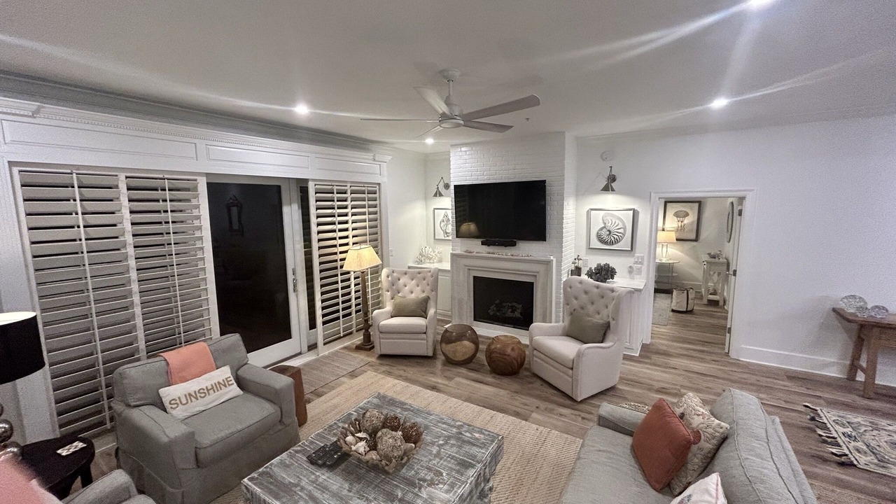 Photo of Livingroom in Santa Rosa Beach