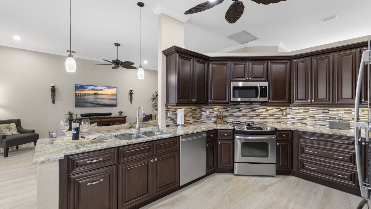 Photo of Kitchen in Crown Pointe