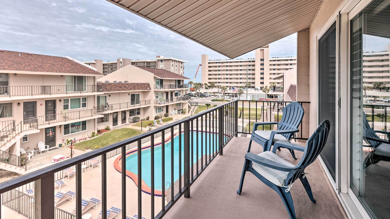 Photo of Patio Balcony in Ponce Inlet