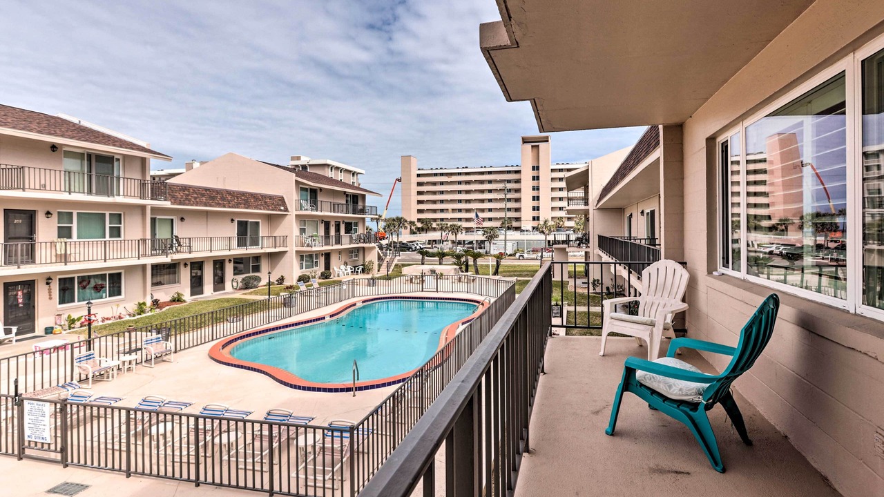 Photo of Patio Balcony in Ponce Inlet